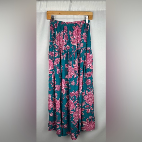 Anthropologie Abel The Label Floral Maxi Skirt - Picture 3 of 5